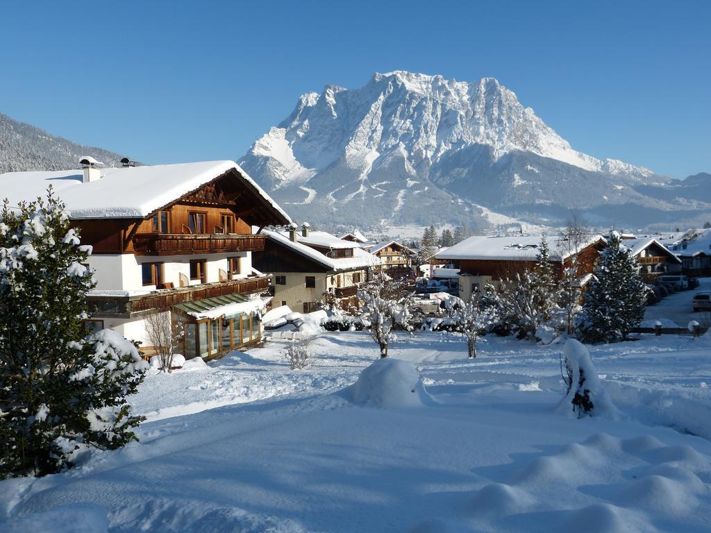 Appartements Alpenland Лермос Екстериор снимка