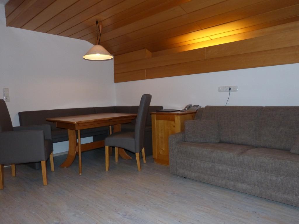 Appartements Alpenland Лермос Стая снимка