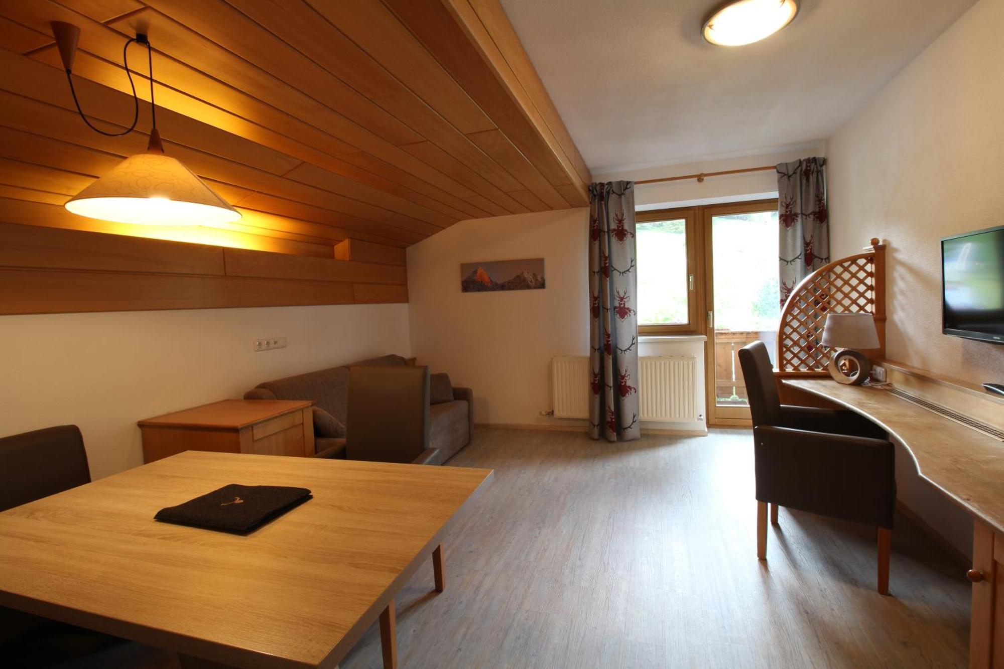 Appartements Alpenland Лермос Екстериор снимка