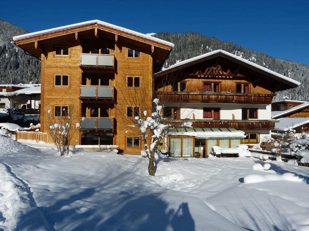 Appartements Alpenland Лермос Екстериор снимка