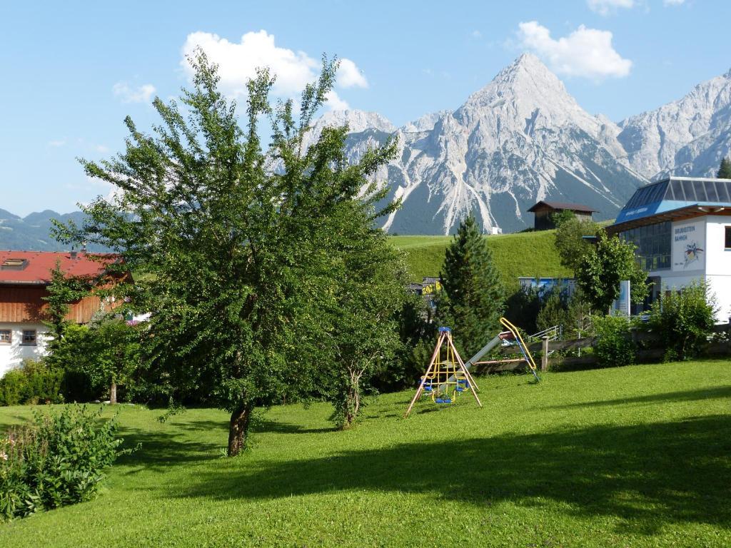 Appartements Alpenland Лермос Екстериор снимка