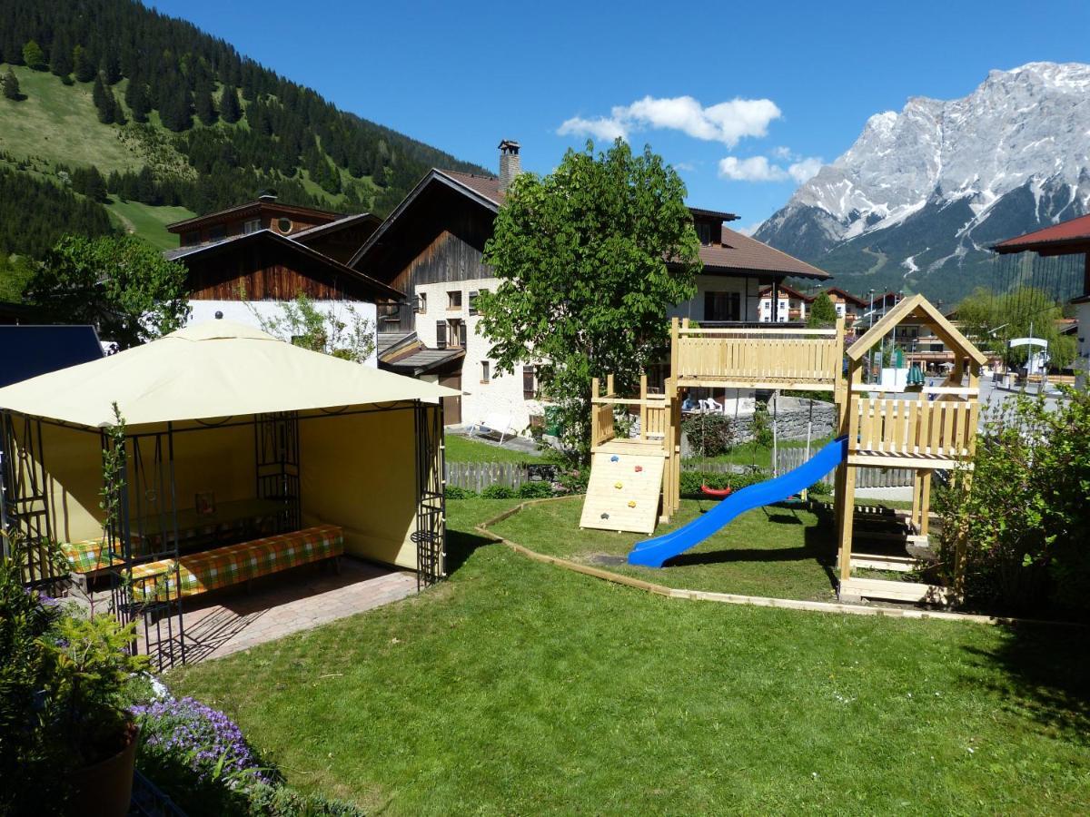 Appartements Alpenland Лермос Екстериор снимка